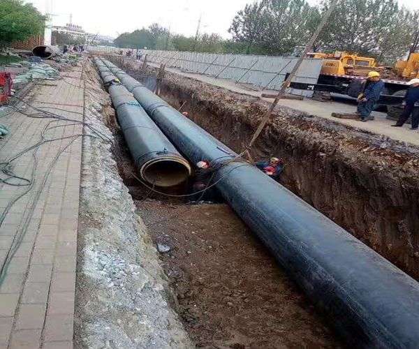 日照市政工程有限公司一次網改造項目